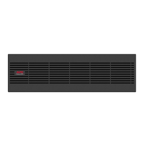 Apc SRV240RLBP-9A 240V 3U Rack Tipi UPS Akü Paketi - Mühürlü Kurşun Asitli, 20 Akü, 60 kg, SRV 5/6/10kVA Uyumu