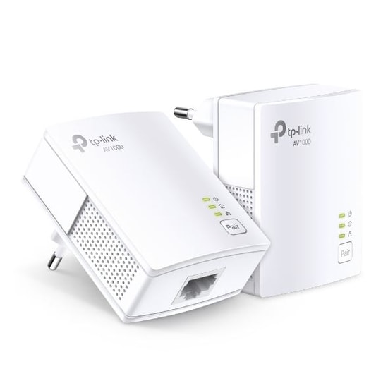 TP-Link TL-PA7017-KIT Powerline Adaptör Kiti - AV1000, Gigabit Ethernet, 1000 Mbps, Elektrik Hattı Bağlantısı