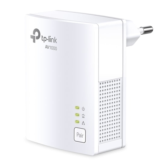 TP-Link TL-PA7017-KIT Powerline Adaptör Kiti - AV1000, Gigabit Ethernet, 1000 Mbps, Elektrik Hattı Bağlantısı