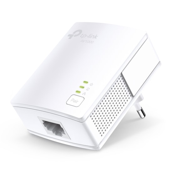 TP-Link TL-PA7017-KIT Powerline Adaptör Kiti - AV1000, Gigabit Ethernet, 1000 Mbps, Elektrik Hattı Bağlantısı