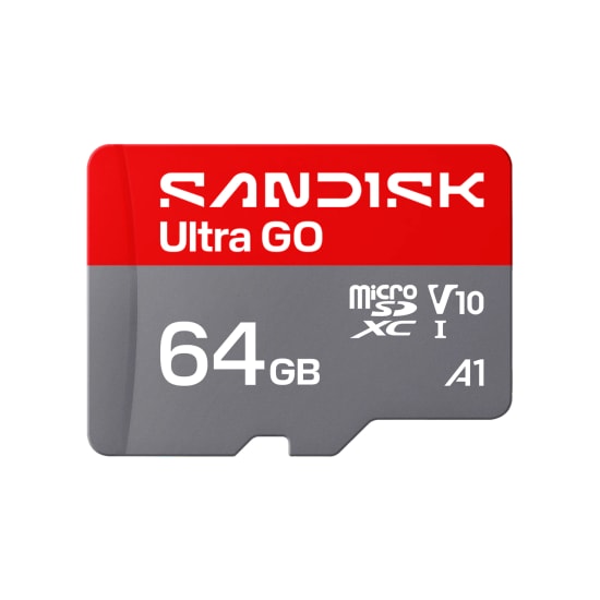 Sandisk Ultra Go 64GB SDSQUGN-064G-GN6MN microSDXC Hafıza Kartı - UHS-I, Class 10, U1, A1, 140MB/s Veri Hızı