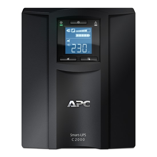 APC SMC2000I Smart-UPS C 2000VA LCD 230V Kesintisiz Güç Kaynağı UPS - Hat Etkileşimli, Sinüs Dalga, USB, 45 dBA