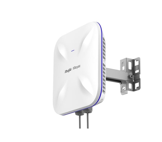 Ruijie Reyee RG-RAP6260(G) Dış Ortam WiFi 6 Access Point - 1775 Mbps, 2 Port Gigabit, 2x2 MIMO, PoE, Adaptörsüz