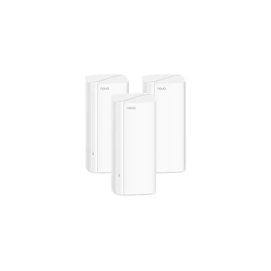 Tenda AX3000 MX12-3P Dual Band 3 Parça Mesh Router - 574/2402 Mbps, 3x Gigabit RJ45, 4x3dBi Dahili Anten, MU-MIMO