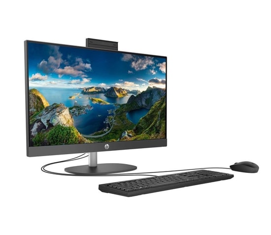 HP ProOne 240 G10 B6JC9ES i5-1334U 16GB All in One PC - 23.8" FHD, 512GB SSD, FreeDOS, Siyah, 2 Yıl Yerinde Garanti