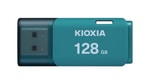 Kioxia LU202L128GG4 128GB Açık Mavi TransMemory USB 2.0 Flash Bellek - Kayar Kapak, USB-A Uyumlu, 2 Yıl Garanti