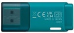 Kioxia TransMemory U301 LU301L064GG4 64GB Açık Mavi USB Bellek - USB 3.2 Gen 1, Kaydırmalı Kapak, 2 Yıl Garanti
