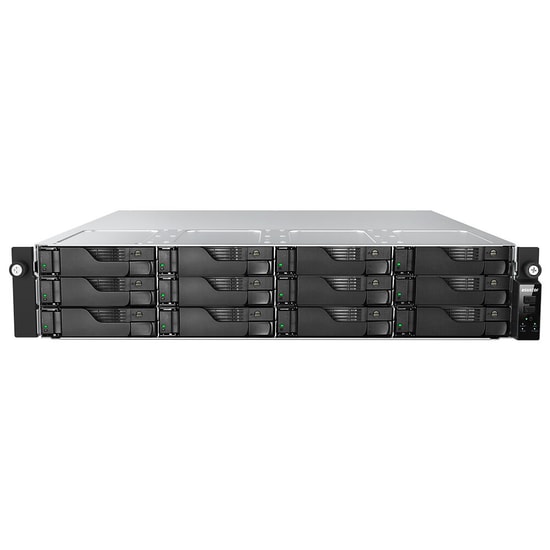 Asustor AS7212RDX (90IX01W0-BW3S00) 12 Yuvalı 8GB DDR4 ECC NAS Depolama - 12x20TB, 128GB RAM, 2xM.2, 4x1GbE, USB 3.2 x6