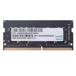 Apacer 8GB 3200MHz DDR4 CL22 Notebook RAM (ES.08G21.GSH) - SODIMM, 1.2V, 3200 MT/s Yüksek Performanslı Bellek