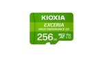 Kioxia High Endurance G2 256GB microSDXC NAND Bellek Kartı (LMHE2G256GG2) - UHS-I, Class 10, 100 / 50 MB/s Veri Hızı