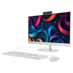 HP ProOne 240 G10 A1JY8ES i7-1355U 16GB 512GB SSD All In One PC - 23.8" FHD, DOS / Ubuntu, Beyaz, Wi-Fi 6