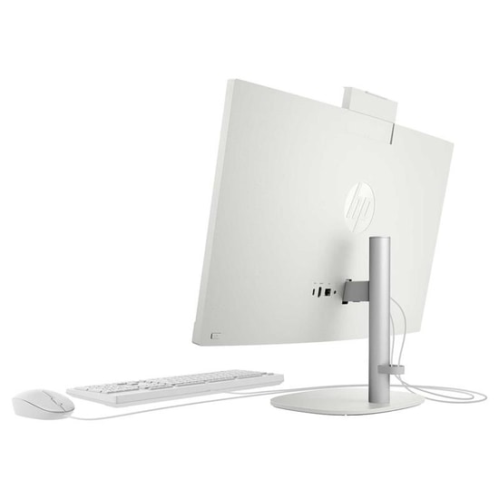 HP ProOne 240 G10 A1JY8ES i7-1355U 16GB 512GB SSD All In One PC - 23.8" FHD, DOS / Ubuntu, Beyaz, Wi-Fi 6