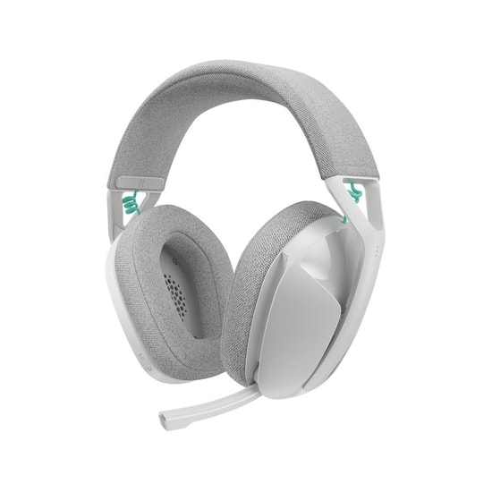 Logitech G321 Beyaz Lightspeed Kablosuz Oyuncu Kulaklığı (981-001569) - Kulak Üstü, Bluetooth 5.2, 20 Hz-20 kHz
