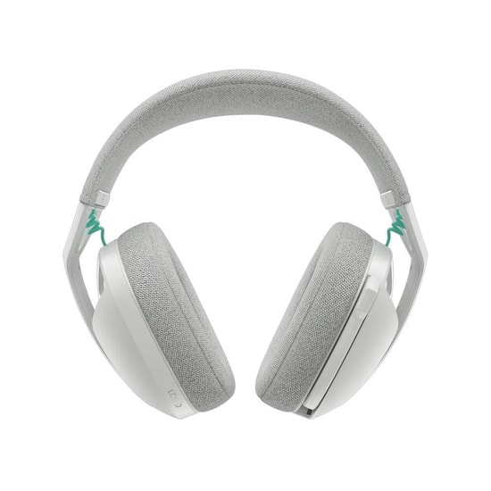 Logitech G321 Beyaz Lightspeed Kablosuz Oyuncu Kulaklığı (981-001569) - Kulak Üstü, Bluetooth 5.2, 20 Hz-20 kHz
