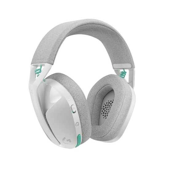 Logitech G321 Beyaz Lightspeed Kablosuz Oyuncu Kulaklığı (981-001569) - Kulak Üstü, Bluetooth 5.2, 20 Hz-20 kHz