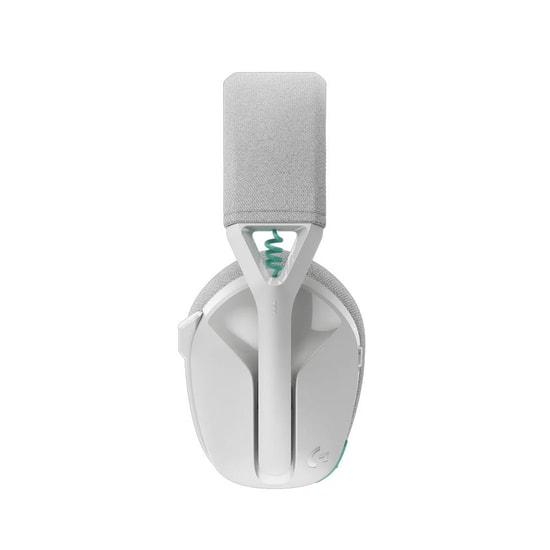 Logitech G321 Beyaz Lightspeed Kablosuz Oyuncu Kulaklığı (981-001569) - Kulak Üstü, Bluetooth 5.2, 20 Hz-20 kHz