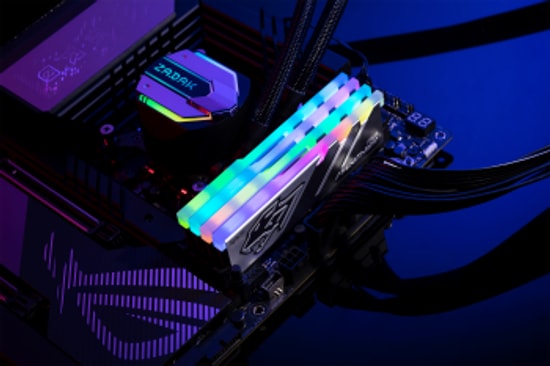 Apacer Panther RGB 32GB 2x16GB 5200MHz CL38 DDR5 Gaming RAM (AH5U32G52C5229BAA-2) - 1.35V, 288-pin, Soğutuculu