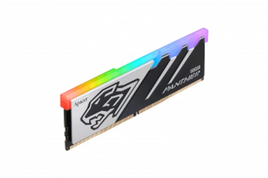 Apacer Panther RGB 32GB 2x16GB 5200MHz CL38 DDR5 Gaming RAM (AH5U32G52C5229BAA-2) - 1.35V, 288-pin, Soğutuculu