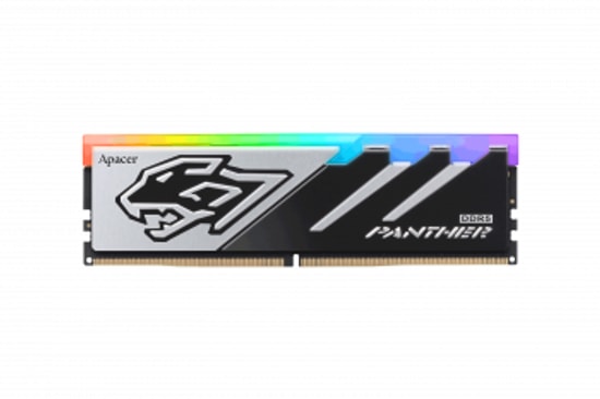 Apacer Panther RGB 32GB 2x16GB 5200MHz CL38 DDR5 Gaming RAM (AH5U32G52C5229BAA-2) - 1.35V, 288-pin, Soğutuculu