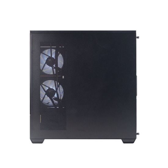 DarkFlash DS900AIR-650W Siyah Mid Tower Bilgisayar Kasası - 80+ Bronze, 6 Adet Fanlı ARGB, L17 Fanlı Kasa