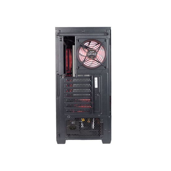 DarkFlash DS900AIR-650W Siyah Mid Tower Bilgisayar Kasası - 80+ Bronze, 6 Adet Fanlı ARGB, L17 Fanlı Kasa