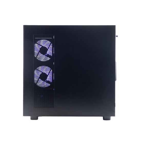 DarkFlash DS950V-850W Siyah Mid Tower Bilgisayar Kasası - 80+ Bronze, 6 Fanlı, Gen5 LCD IPS, L17 Fanlı Kasa