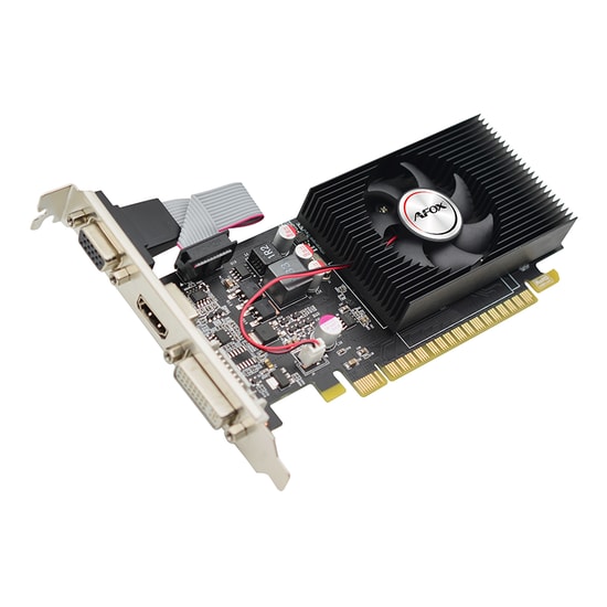 Afox GeForce GT 730 AF730-2048D3L5 2GB DDR3 128Bit Ekran Kartı - HDMI, DVI, D-Sub, 700MHz, PCI Express 2.0