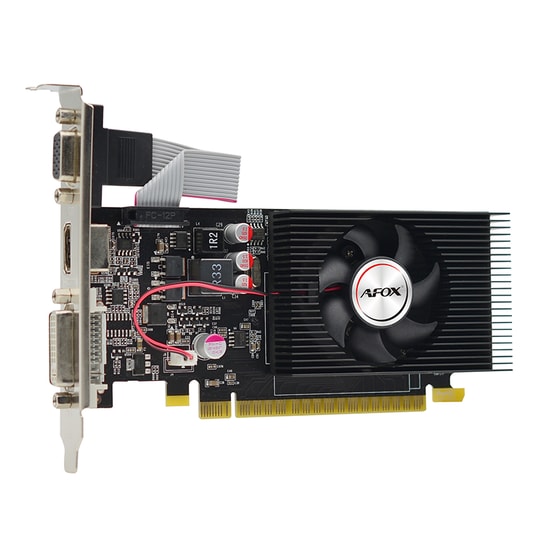 Afox GeForce GT 730 AF730-2048D3L5 2GB DDR3 128Bit Ekran Kartı - HDMI, DVI, D-Sub, 700MHz, PCI Express 2.0