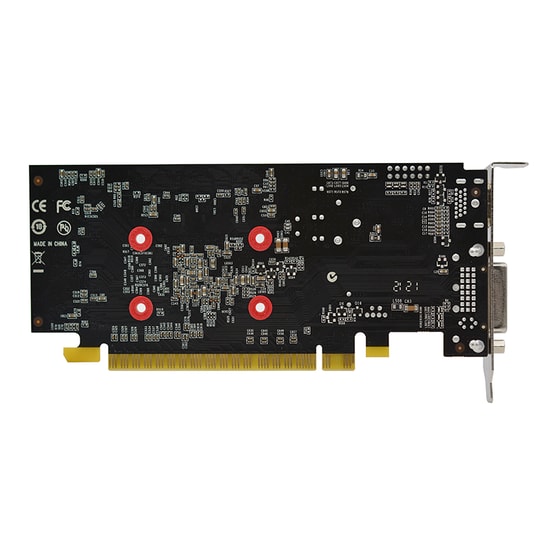 Afox GeForce GT 730 AF730-2048D3L5 2GB DDR3 128Bit Ekran Kartı - HDMI, DVI, D-Sub, 700MHz, PCI Express 2.0