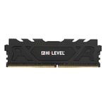Hi-Level HLV-PC44800D5-8G-B DDR5 5600MHz Soğutuculu PC RAM - 8 GB Kapasite, CL46 Gecikme, 1.1V, 1 x 8 GB Kit