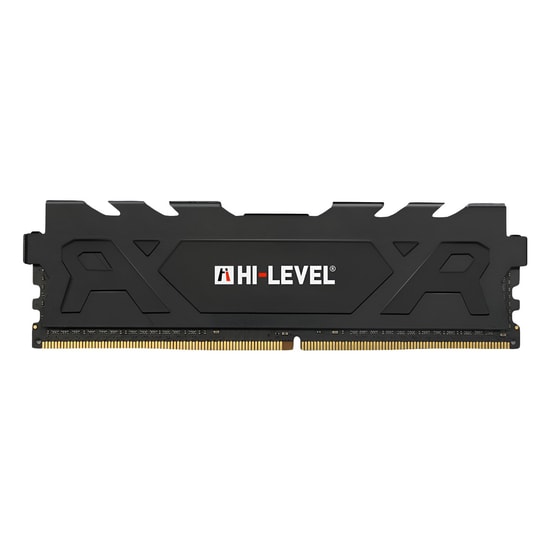 Hi-Level HLV-PC44800D5-8G-B DDR5 5600MHz Soğutuculu PC RAM - 8 GB Kapasite, CL46 Gecikme, 1.1V, 1 x 8 GB Kit