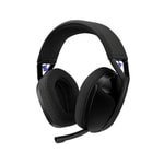 Logitech G321 Siyah Kablosuz Oyuncu Kulaklığı (981-001563) - Bluetooth 5.2, 40mm Sürücü, 20 Saatten Fazla Pil
