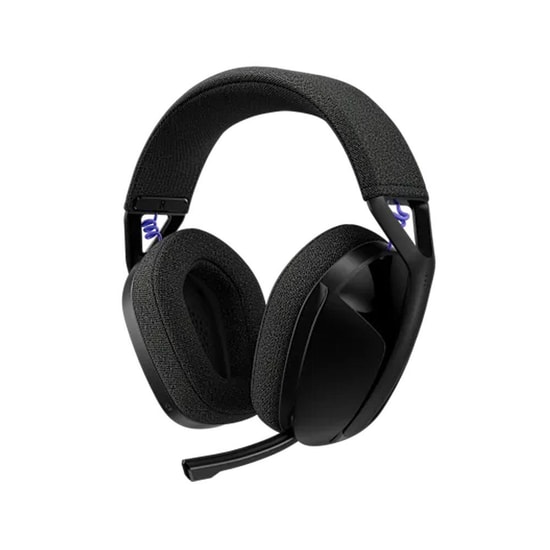 Logitech G321 Siyah Kablosuz Oyuncu Kulaklığı (981-001563) - Bluetooth 5.2, 40mm Sürücü, 20 Saatten Fazla Pil