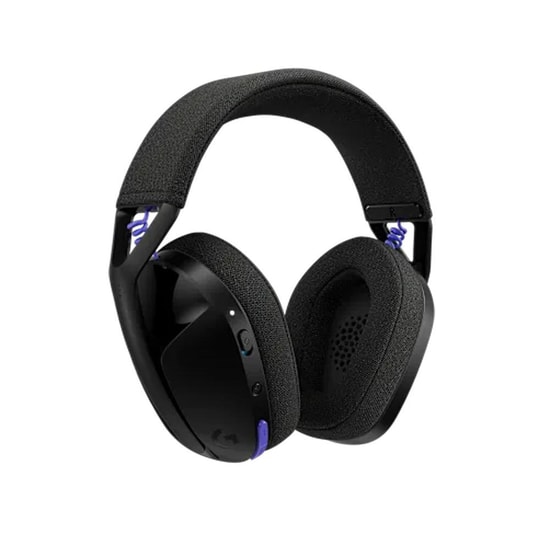 Logitech G321 Siyah Kablosuz Oyuncu Kulaklığı (981-001563) - Bluetooth 5.2, 40mm Sürücü, 20 Saatten Fazla Pil