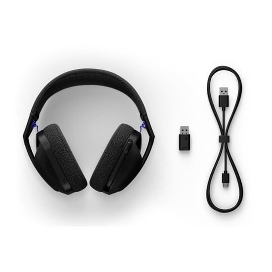 Logitech G321 Siyah Kablosuz Oyuncu Kulaklığı (981-001563) - Bluetooth 5.2, 40mm Sürücü, 20 Saatten Fazla Pil