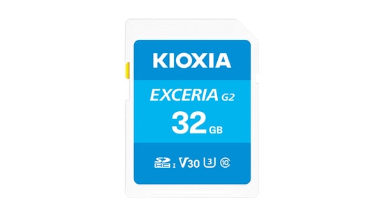 Kioxia Exceria G2 32GB SDHC (LNEX2L032GG4) Hafıza Kartı - UHS-I U3 V30 C10, 100MB/s Okuma, 50MB/s Yazma