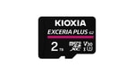 Kioxia Exceria Plus G2 2TB LMPL2M002TG2 microSDXC Hafıza Kartı - UHS-I, U3, V30, A1, Class 10, 100/90 MB/s