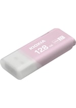 Kioxia TransMemory U301 LU301B128GG4 Pembe 128 GB USB Bellek - USB 3.2 Gen 1, USB 2.0 Uyumlu, 2 Yıl Garanti