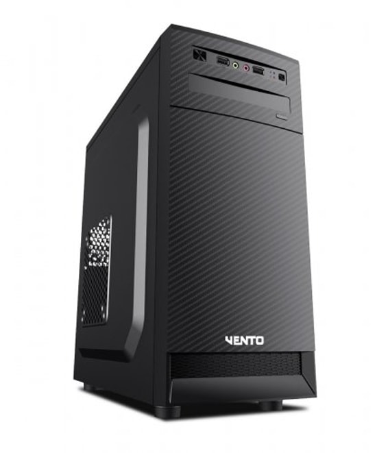 Vento TA-K62-750W Siyah ATX Midi Tower Bilgisayar Kasası - 1 Fan, 6 PCI, 180 x 406 x 420 mm, 24 Ay Garanti