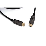 Beek BC-DSP-HA-MM-AOC21-10 HDMI 2.1 Aktif AOC Fiber Optik Kablo - Erkek/Erkek, 10 Metre, 8K@60Hz, Altın Kaplama