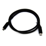 Beek BC-USB-CMM-40G-01 Siyah USB Type-C Kablo - 1 Metre, USB 4 Gen 3x2, 100W/20V/5A, 8K@60Hz Erkek/Erkek