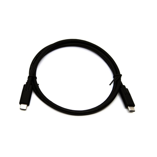 Beek BC-USB-CMM-10G-01 100W Destekli Type-C 1 Metre Siyah USB 3.1 Gen2 10G USB Kablo - 100W/20V/5A