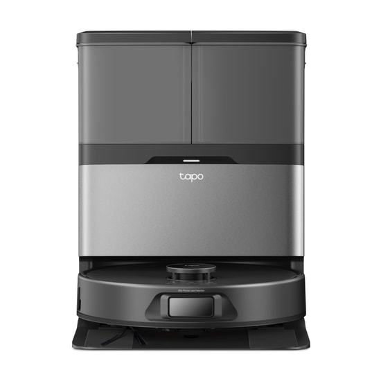 TP-Link Tapo RV50 Pro Omni Robot Süpürge ve Paspas - 15.000 Pa Emiş Gücü, 60C Sıcak Su Mop Yıkama, 50C Hava Kurutma