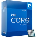 Intel Core i7-12700 (BX8071512700) LGA1700 İşlemci - 12 Çekirdek, 20 İş Parçacığı, 25 MB Önbellek, 4.9 GHz Turbo