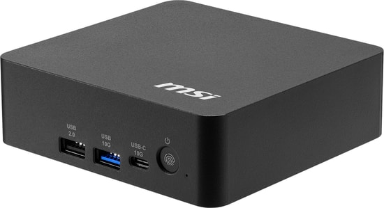 MSI Cubi NUC AI+ 3MG-003EU Siyah Mini PC - Intel Core Ultra 7 355, 16 GB DDR5, 1 TB SSD, Windows 11 Pro, Wi-Fi 7