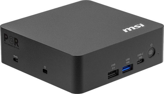 MSI Cubi NUC AI+ 3MG-003EU Siyah Mini PC - Intel Core Ultra 7 355, 16 GB DDR5, 1 TB SSD, Windows 11 Pro, Wi-Fi 7