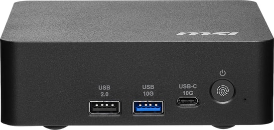 MSI Cubi NUC AI+ 3MG-003EU Siyah Mini PC - Intel Core Ultra 7 355, 16 GB DDR5, 1 TB SSD, Windows 11 Pro, Wi-Fi 7