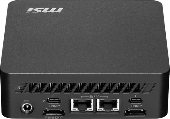 MSI Cubi NUC AI+ 3MG-004EU Siyah Mini PC - Intel Core Ultra 5 322, 16 GB DDR5, 512 GB SSD, Windows 11 Pro, Wi-Fi 7