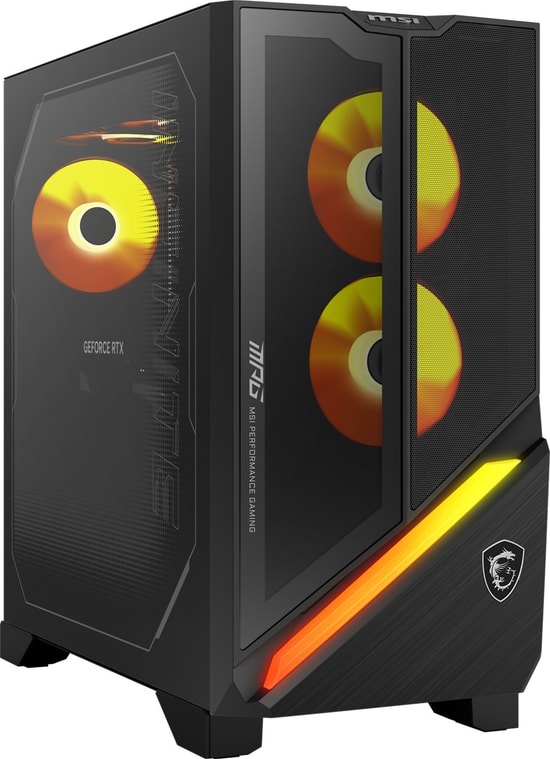 MSI MPG Infinite Z3 X3D (9NVRR7-848EU) Masaüstü Bilgisayar - Ryzen 7 9800X3D, 32GB DDR5, 1TB SSD, RTX 5070 Ti 16GB
