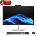 HP EliteStudio 8 G1i D36C1ET Ultra 7 265 All in One PC - 27 inç, 1920x1080, 16GB RAM, 512GB SSD, Windows 11 Pro